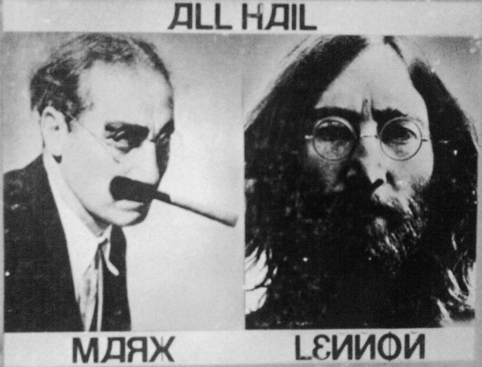 All Hail Marx and Lennon